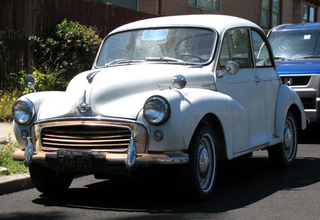 Illustration for article titled 1959 Morris Minor 1000